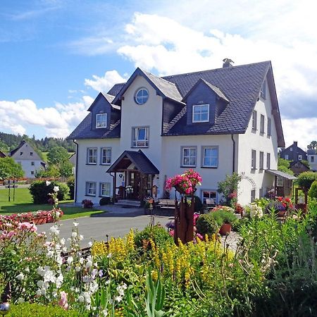 Gaestehaus Frankenwaldhof Bad Steben Exterior foto