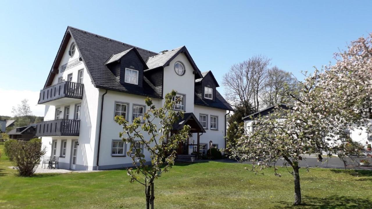 Gaestehaus Frankenwaldhof Bad Steben Exterior foto