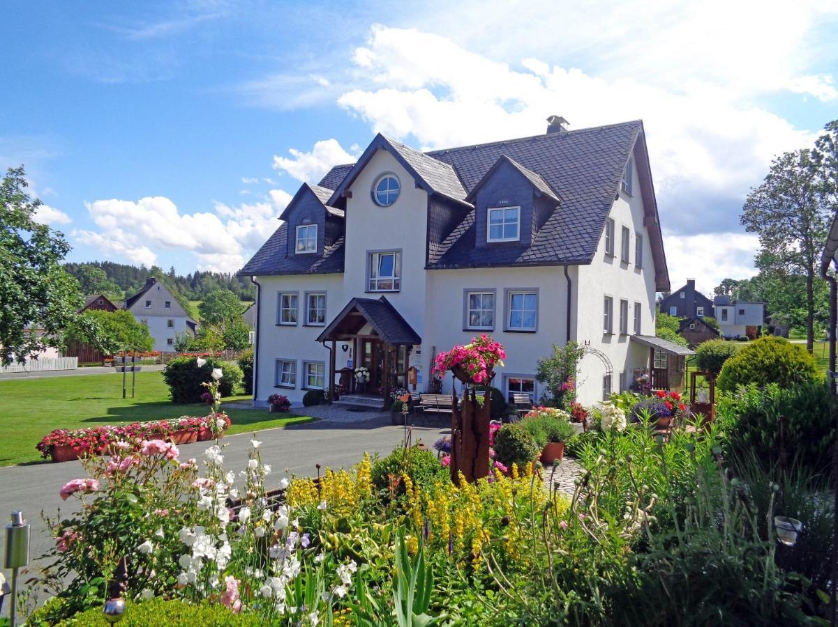 Gaestehaus Frankenwaldhof Bad Steben Exterior foto