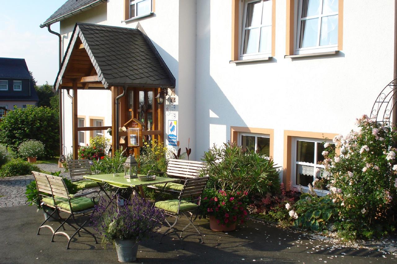Gaestehaus Frankenwaldhof Bad Steben Exterior foto